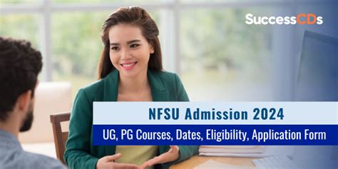 NFSU Admission 2024.